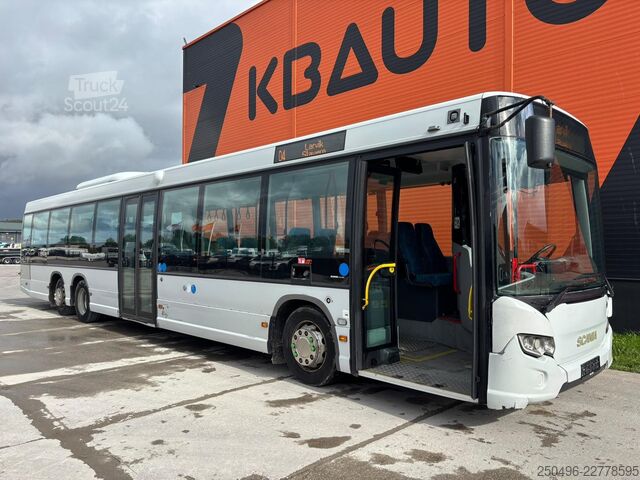 Pilsētas autobuss Scania K 320 Citywide 6x2*4 AC / AUXILIARY HEATER