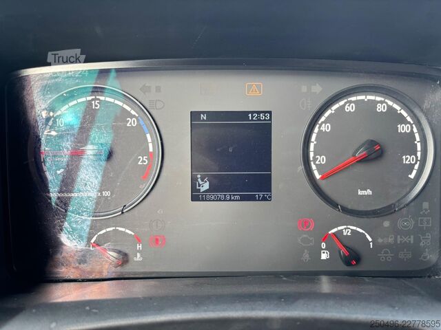 Pilsētas autobuss Scania K 320 Citywide 6x2*4 AC / AUXILIARY HEATER