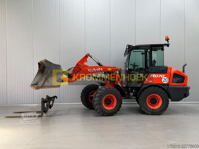 ładowarka Kubota R 070