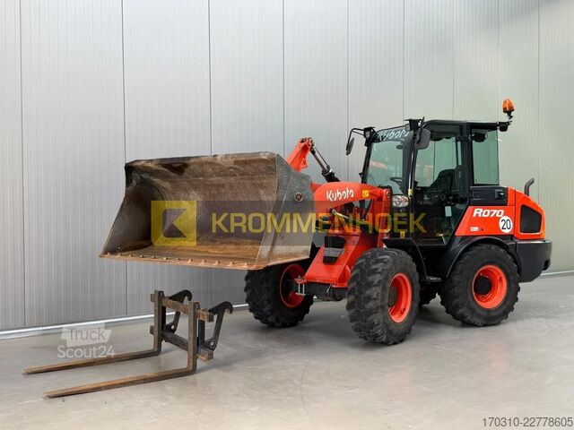 ładowarka Kubota R 070