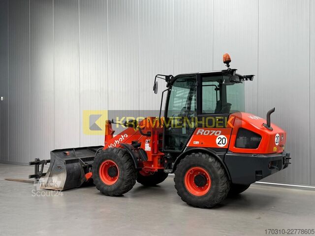 ładowarka Kubota R 070