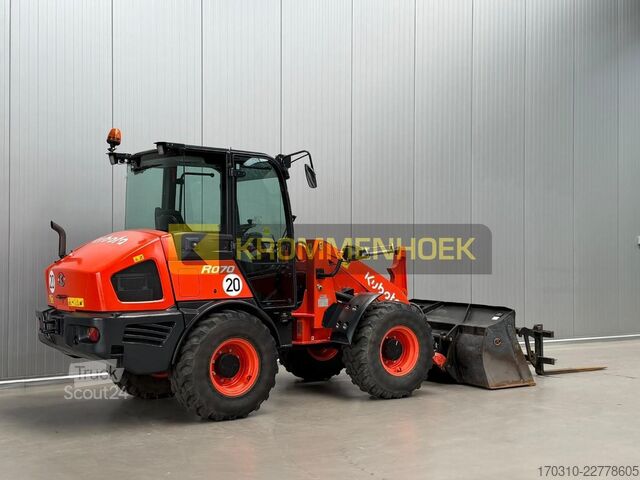 ładowarka Kubota R 070
