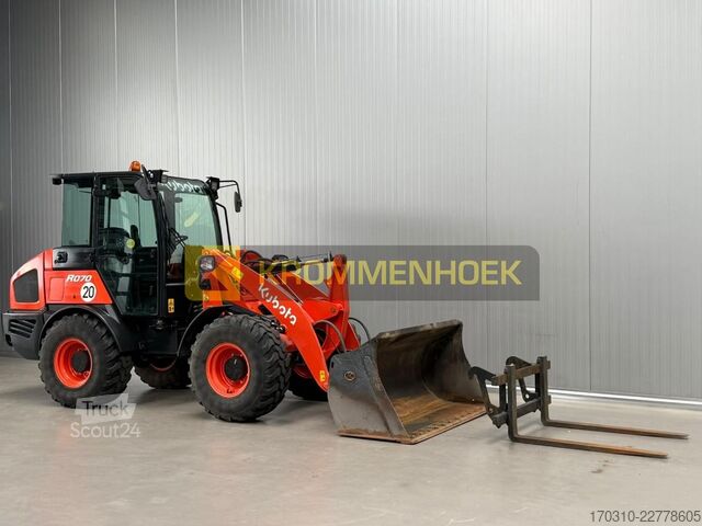 ładowarka Kubota R 070