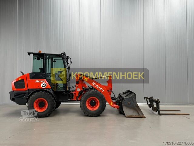 ładowarka Kubota R 070
