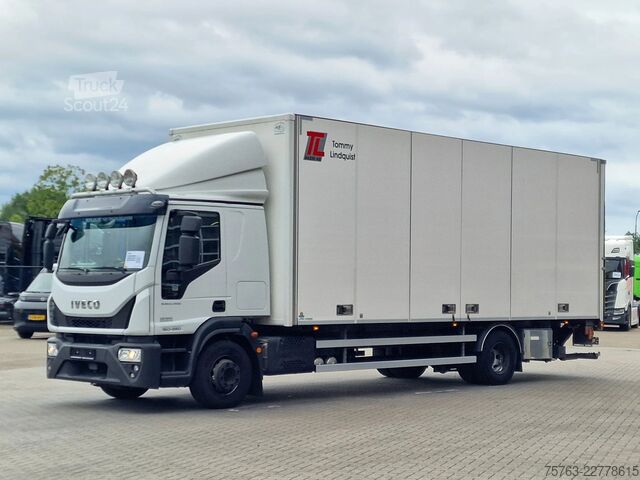 Koffer Iveco Eurocargo 160.280 4x2 - Box with sidedoors - Lo...
