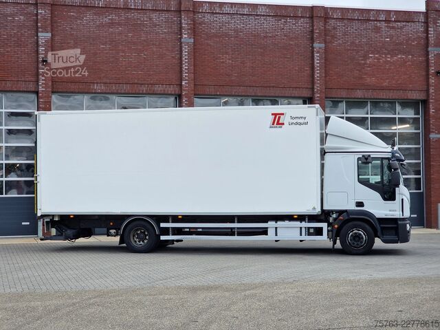 Koffer Iveco Eurocargo 160.280 4x2 - Box with sidedoors - Lo...