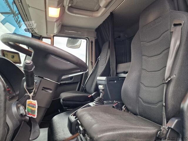 Koffer Iveco Eurocargo 160.280 4x2 - Box with sidedoors - Lo...