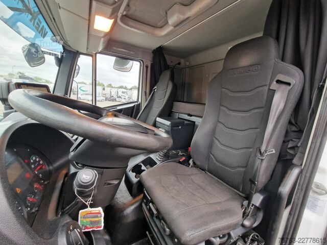 Koffer Iveco Eurocargo 160.280 4x2 - Box with sidedoors - Lo...