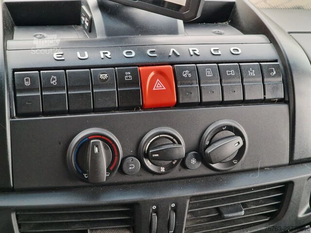 Koffer Iveco Eurocargo 160.280 4x2 - Box with sidedoors - Lo...