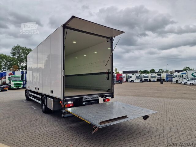 Koffer Iveco Eurocargo 160.280 4x2 - Box with sidedoors - Lo...