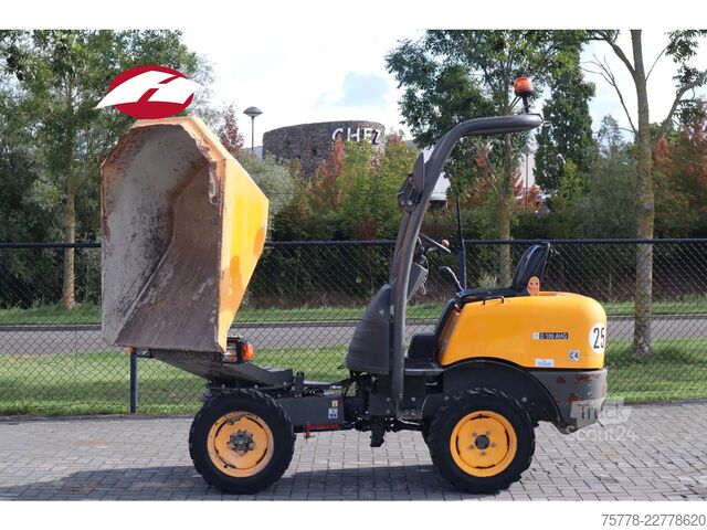 Wywrotka Ausa D100 AHG | ROTATING TIP | LOW HOURS | GOOD TIRES