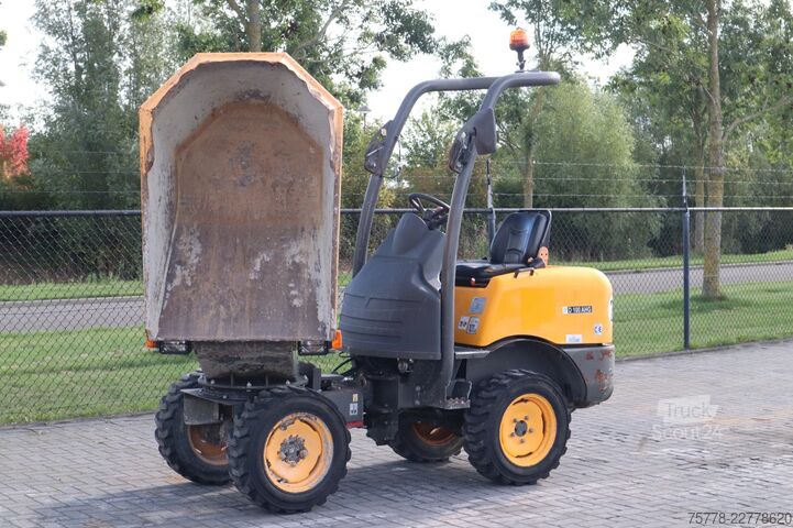 Wywrotka Ausa D100 AHG | ROTATING TIP | LOW HOURS | GOOD TIRES