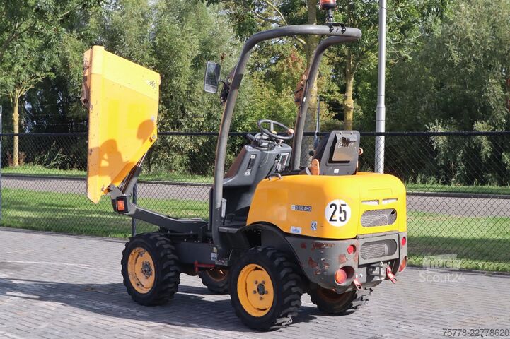 Wywrotka Ausa D100 AHG | ROTATING TIP | LOW HOURS | GOOD TIRES
