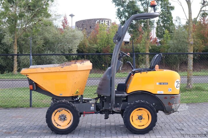 Wywrotka Ausa D100 AHG | ROTATING TIP | LOW HOURS | GOOD TIRES