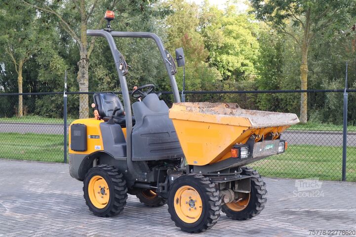 Wywrotka Ausa D100 AHG | ROTATING TIP | LOW HOURS | GOOD TIRES