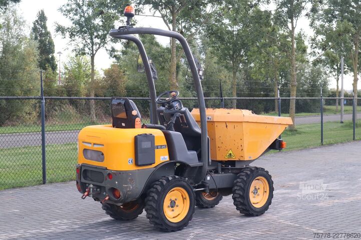 Wywrotka Ausa D100 AHG | ROTATING TIP | LOW HOURS | GOOD TIRES