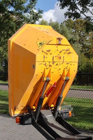 Wywrotka Ausa D100 AHG | ROTATING TIP | LOW HOURS | GOOD TIRES