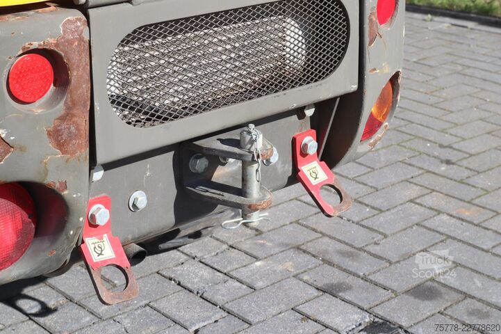 Wywrotka Ausa D100 AHG | ROTATING TIP | LOW HOURS | GOOD TIRES