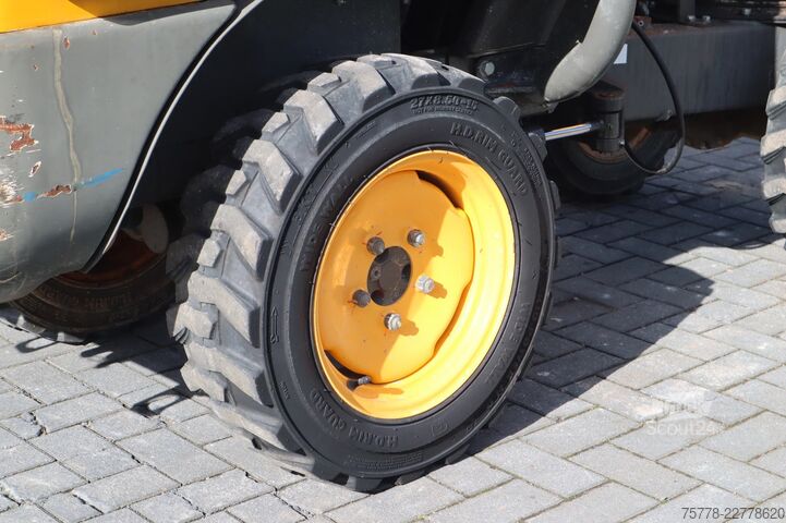 Wywrotka Ausa D100 AHG | ROTATING TIP | LOW HOURS | GOOD TIRES