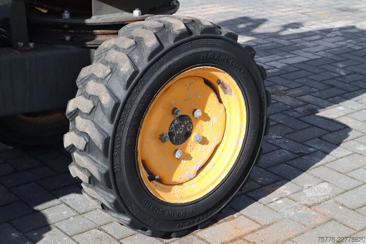 Wywrotka Ausa D100 AHG | ROTATING TIP | LOW HOURS | GOOD TIRES