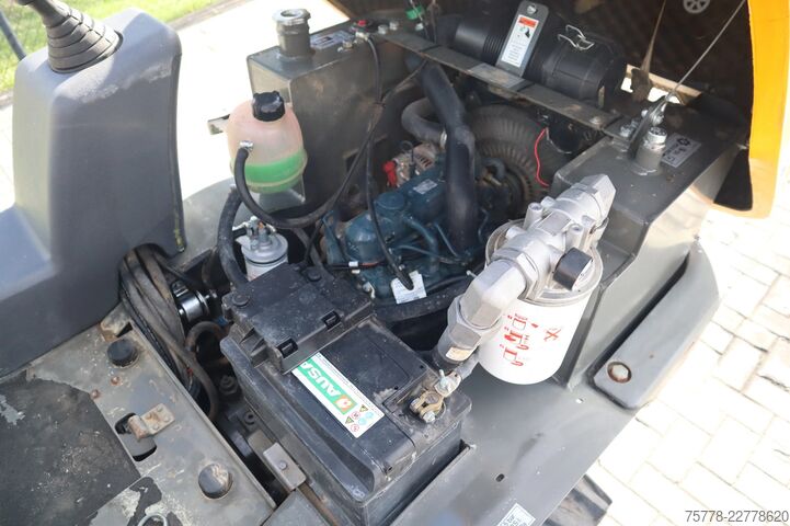 Wywrotka Ausa D100 AHG | ROTATING TIP | LOW HOURS | GOOD TIRES