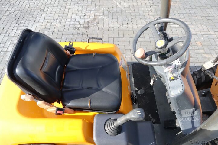 Wywrotka Ausa D100 AHG | ROTATING TIP | LOW HOURS | GOOD TIRES