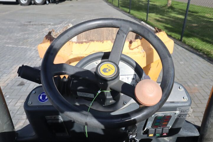 Wywrotka Ausa D100 AHG | ROTATING TIP | LOW HOURS | GOOD TIRES
