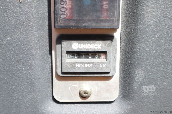 Wywrotka Ausa D100 AHG | ROTATING TIP | LOW HOURS | GOOD TIRES