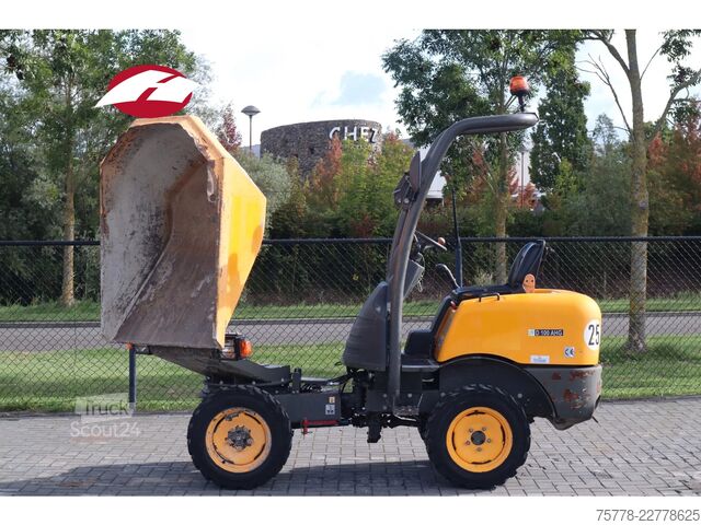 Mini wywrotka Ausa D100 AHG | ROTATING TIP | LOW HOURS | GOOD TIRES