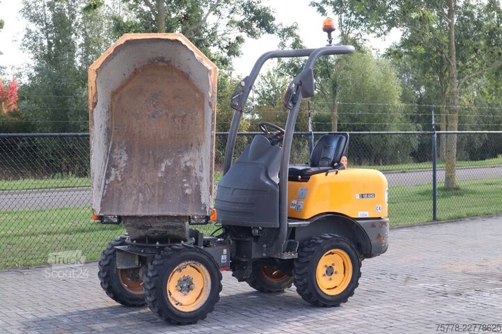 Mini wywrotka Ausa D100 AHG | ROTATING TIP | LOW HOURS | GOOD TIRES