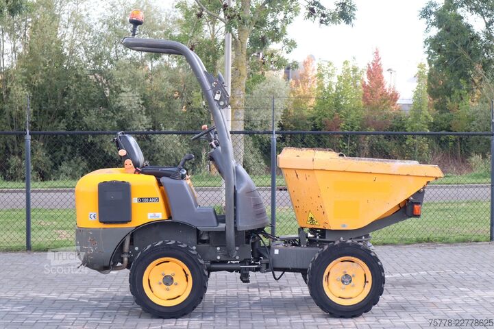 Mini wywrotka Ausa D100 AHG | ROTATING TIP | LOW HOURS | GOOD TIRES