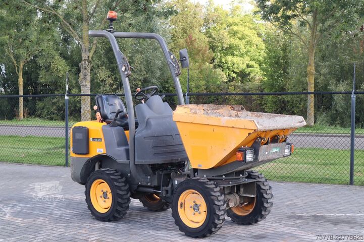 Mini wywrotka Ausa D100 AHG | ROTATING TIP | LOW HOURS | GOOD TIRES