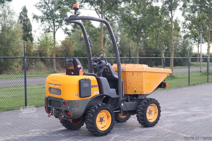 Mini wywrotka Ausa D100 AHG | ROTATING TIP | LOW HOURS | GOOD TIRES