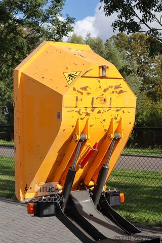 Mini wywrotka Ausa D100 AHG | ROTATING TIP | LOW HOURS | GOOD TIRES