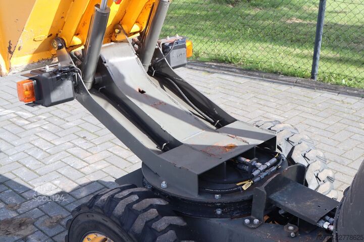 Mini wywrotka Ausa D100 AHG | ROTATING TIP | LOW HOURS | GOOD TIRES