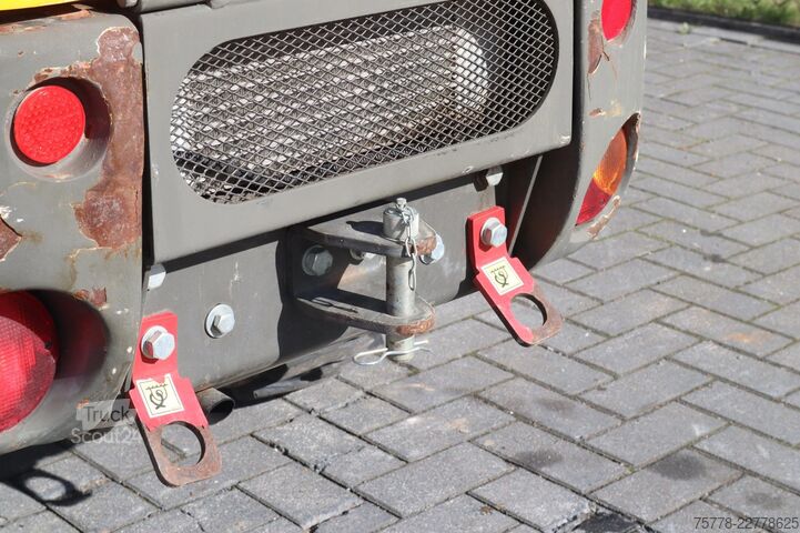 Mini wywrotka Ausa D100 AHG | ROTATING TIP | LOW HOURS | GOOD TIRES