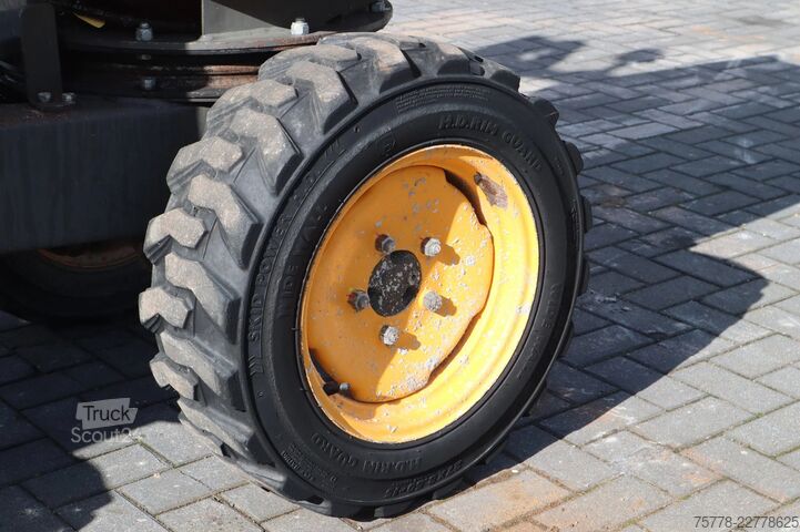 Mini wywrotka Ausa D100 AHG | ROTATING TIP | LOW HOURS | GOOD TIRES