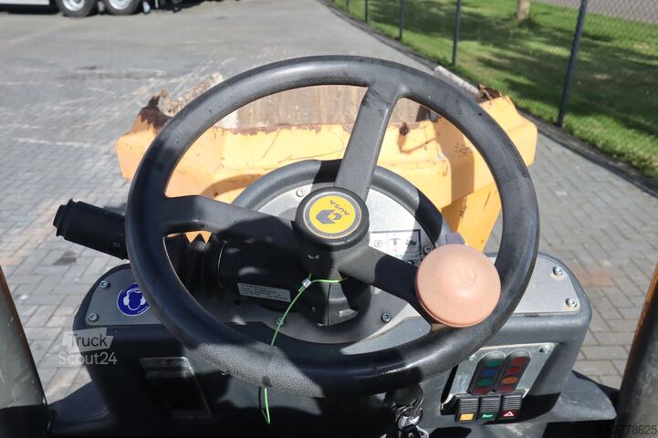 Mini wywrotka Ausa D100 AHG | ROTATING TIP | LOW HOURS | GOOD TIRES