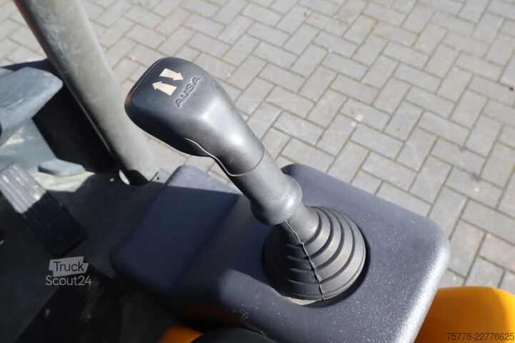 Mini wywrotka Ausa D100 AHG | ROTATING TIP | LOW HOURS | GOOD TIRES