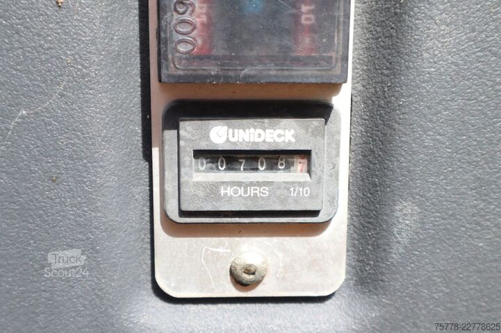 Mini wywrotka Ausa D100 AHG | ROTATING TIP | LOW HOURS | GOOD TIRES