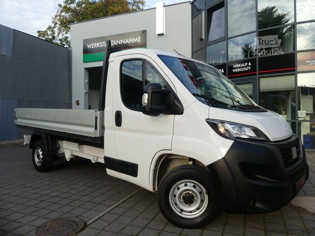 Furgonetka pick-up fiat Ducato Pritsche 5 120 L3 DAB/TEMPOMAT/AHK