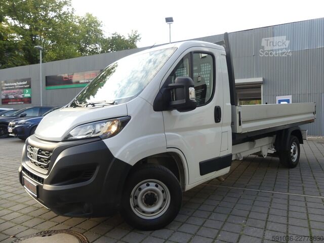 Furgonetka pick-up fiat Ducato Pritsche 5 120 L3 DAB/TEMPOMAT/AHK