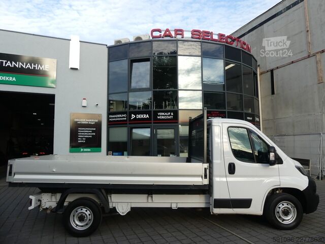 Furgonetka pick-up fiat Ducato Pritsche 5 120 L3 DAB/TEMPOMAT/AHK