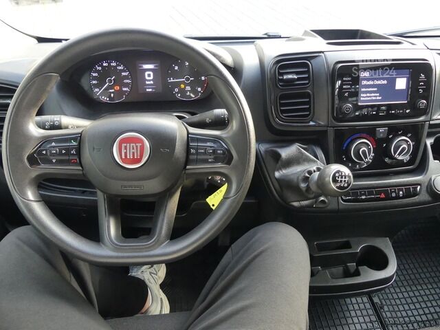 Furgonetka pick-up fiat Ducato Pritsche 5 120 L3 DAB/TEMPOMAT/AHK