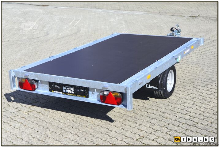Rimorchio per auto EDUARD Plattform 2615 257x150 cm 750 kg 10 Zoll