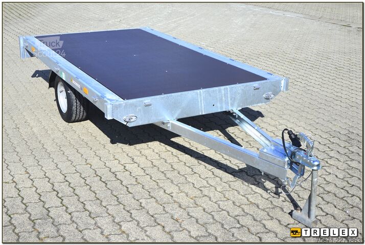 Rimorchio per auto EDUARD Plattform 2615 257x150 cm 750 kg 10 Zoll