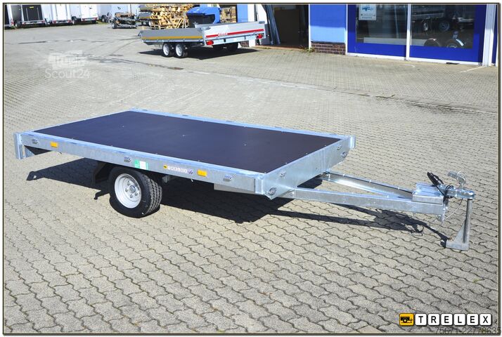 Rimorchio per auto EDUARD Plattform 2615 257x150 cm 750 kg 10 Zoll