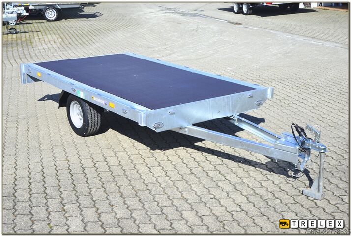 Rimorchio per auto EDUARD Plattform 2615 257x150 cm 750 kg 10 Zoll