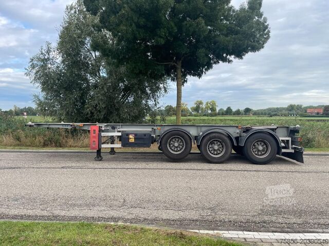 Containertransport Burg BPO 12-27 CCXGX-00 20/30 FT Chassis / Tank / AD...