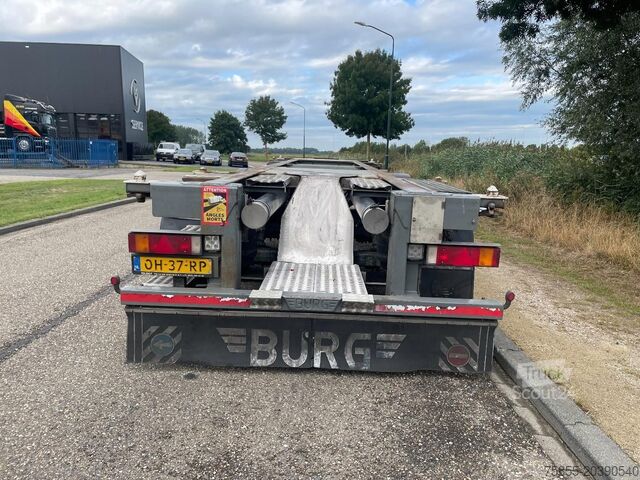 Containertransport Burg BPO 12-27 CCXGX-00 20/30 FT Chassis / Tank / AD...
